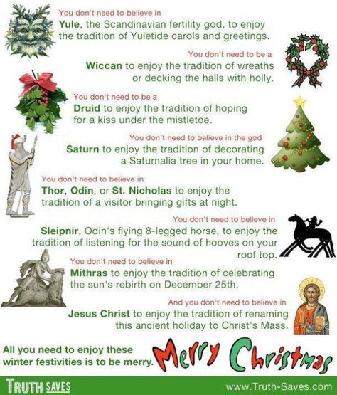 pagan yule trees | The pagan roots of Christmas | Religion Poisons Yule Traditions, Origin Of Christmas, Pagan Christmas, Merry Christmas Images, Charlie Brown Christmas, Winter Solstice, Christmas Images, Deck The Halls, Yule