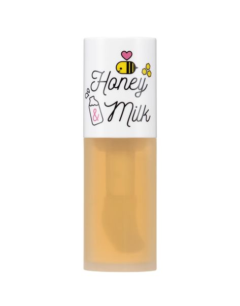 PRICES MAY VARY. Long-Lasting Moisture: Densely adhering oil formula ensures prolonged hydration, keeping lips firm and plush. Nourishing Extracts: Enriched with honey and milk protein extracts, it forms a hydrating layer for healthy, smooth lips. Subtle Scent: Infused with a soft milk scent that uplifts and refreshes the mood. Smooth Finish: Offers a non-sticky, silky finish, ensuring comfortable wear throughout the day. For All Ages: Gentle formulation suitable for users of all ages, providing Milk Lip Oil, Honey And Milk, Honey Milk, Soft Milk, Smooth Lips, Milk Protein, Skin Repair, Milk And Honey, Lip Oil