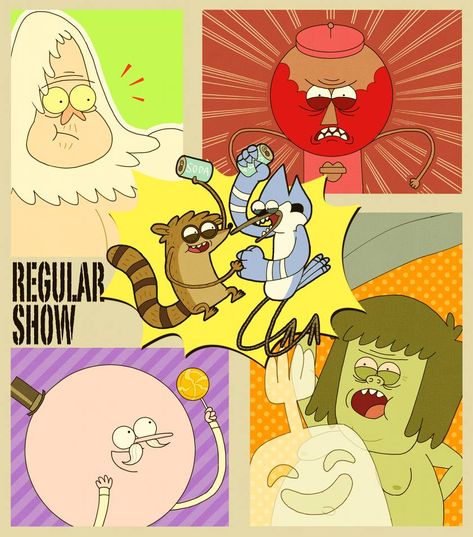 Regular Show Memes, Rigby Regular Show, Mighty Magiswords, Lumpy Space Princess, Cartoon Network Shows, Regular Show, Good Cartoons, Adventure Time Anime, Cartoon Games