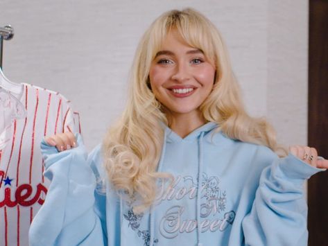 Sabrina Carpenter Vogue, A Nonsense Christmas, Sweet September, Sabrina Carpenter Style, Pocket Princess, Forever My Girl, Trevor Noah, Faux Fur Cropped Jacket, Seth Meyers