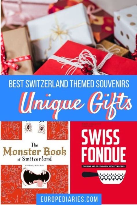 Switzerland Souvenirs, European Itineraries, Fun Gift Ideas, People In Love, Europe Itineraries, Austria Travel, Themed Gifts, Europe Travel Guide, Fun Gifts