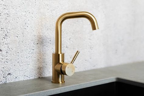 Lorem Brass Basin Mixer Tap - Etsy UK Utility Space, Brass Taps, Brass Tap, Kitchen Mixer Taps, Metal Kitchen, Basin Mixer Taps, Kitchen Mixer, Basin Taps, Utility Room