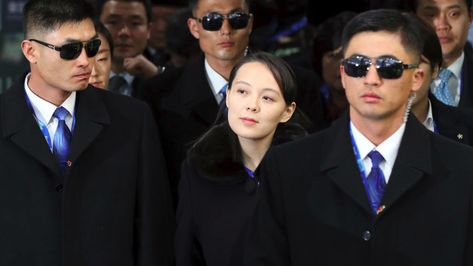 Kim Yo-jong is on track to become world’s most dangerous woman | news.com.au — Australia’s leading news site Kim Yo Jong, Jen Psaki, United Nations General Assembly, North Korean, Dangerous Woman, North Korea, Us Presidents, Her Brother, Round Sunglass Women