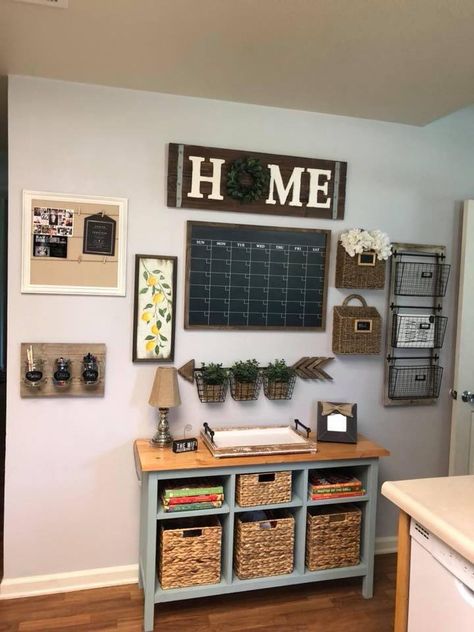 Piercing Room, Corner Desk Organization, Family Command Center Wall, Family Organization Wall, Farm Wall Decor, Home Command Center, Family Organization, Family Command Center, Organization Station