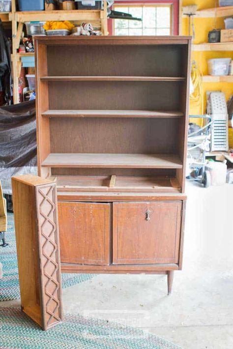 Mid Century Bassett China Cabinet - Reinvented Delaware Painted Mcm China Cabinet, Mid Century Modern China Cabinet Redo, Mid Century Bookcase Makeover, Mid Century Modern Cabinet Makeover, Mcm Bookshelf Makeover, Mid Century Modern China Cabinet Makeover, Mcm China Cabinet Makeover, Mid Century China Cabinet Makeover, Mid Century Cabinet Makeover