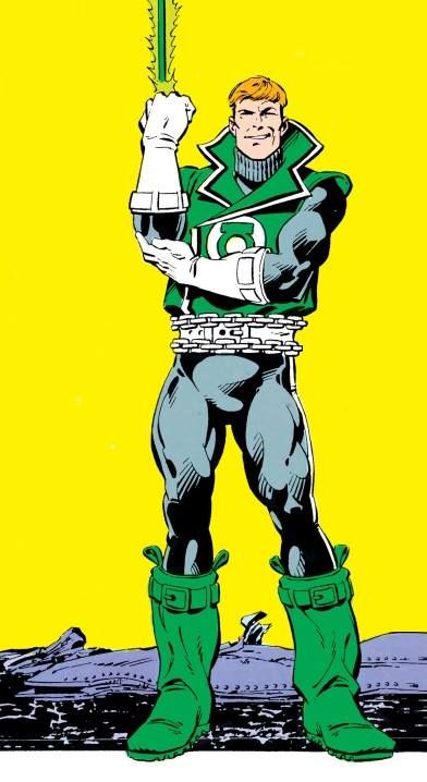 Guy Gardner Gardner Aesthetic, Guy Gardner, Superhero Comics Art, Superhero Artwork, Green Lanterns, Darkest Night, Lantern Corps, Batman Poster, Green Lantern Corps