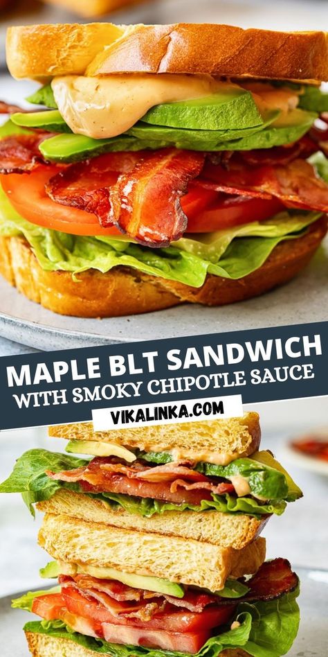 Healthy Blt Sandwich, Brioche Bread Sandwich, Blt Sandwich Recipes, Sandwich With Avocado, Blt Recipes, Bacon Blt, Best Sandwich Recipes, Blt Sandwich, Brioche Bread