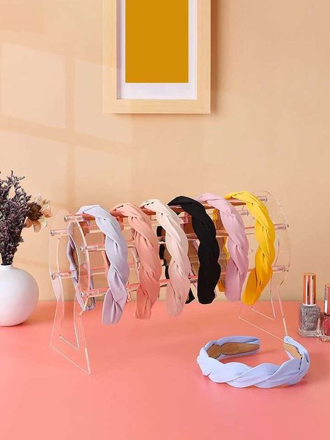 Hair Tie Storage, Hair Tie Organizer, Headband Storage, Closet Storage Accessories, Headband Display, Headband Organizer, Organizing Hair Accessories, Headband Holder, Jewelry Display Stands