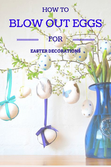 Easy instructions for how to blow-out eggs for Easter decorations (hollow eggs can be painted and kept for years). Once blown out, your eggs can be decorated however you like! Eggs For Easter, Egg Decor, Preschool Play, Egg Decoration, Fun Easter Crafts, Group Crafts, Paint Rocks, Hodge Podge, Egg Crafts