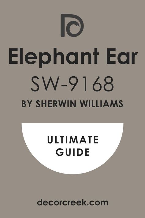 Ultimate Guide of Elephant Ear SW 9168 Paint Color by Sherwin-Williams Backdrop Sherwin Williams Exterior, Sherwin Williams Elephant Ear Exterior, Sw Elephant Ear Exterior, Elephant Ear Exterior Paint, Elephant Ear Sherwin Williams Exterior, Backdrop Sherwin Williams, Sw Elephant Ear, Elephant Ear Sherwin Williams, Sherman Williams Paint