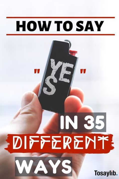 When you agree with someone or approve of something, your first instinct is to say “yes” to let the other person know what you are thinking. Simply saying “yes” gets boring, though, and it’s especially true if you use it often. There are so many different ways to say yes. The different ways apply to different scenarios, whether you want to say “yes” to an invitation or an instruction that has been given to you. #howtosayyes #differentwaystosayyes How To Say Yes To A Suitor, How To Say Yes To A Suitor Ideas, How To Say Yes To A Proposal, Ways To Say Yes To Prom, Ways To Say Yes To A Dance, Ways To Say Yes, Proposal Quotes, Professional Communication, Valentines Proposal