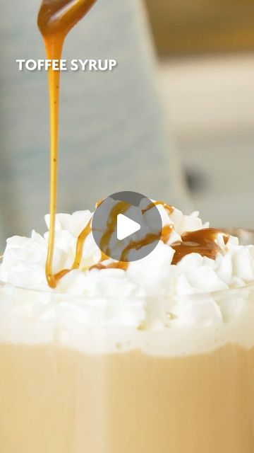 Don Francisco's Coffee on Instagram: "Toffee Nut Coffee Recipe
Sweeten up your day with our Toffee Nut Coffee! ☕✨ In no time, you’ll be sipping on a dreamy blend of Don Francisco’s Butterscotch Toffee Coffee, steamed milk, and toffee nut syrup, topped with whipped cream, caramel drizzle, and crunchy toffee bits. It’s the ultimate cozy treat! 🍬💛

👉 Total time: 5 min | Serves: 1
Tag a friend who needs a toffee nut pick-me-up! 🙌 #viralrecipes" Toffee Nut Coffee, Butterscotch Toffee, Toffee Coffee, Steamed Milk, Cream Caramel, Toffee Nut, Caramel Drizzle, Coffee Cappuccino, Toffee Bits