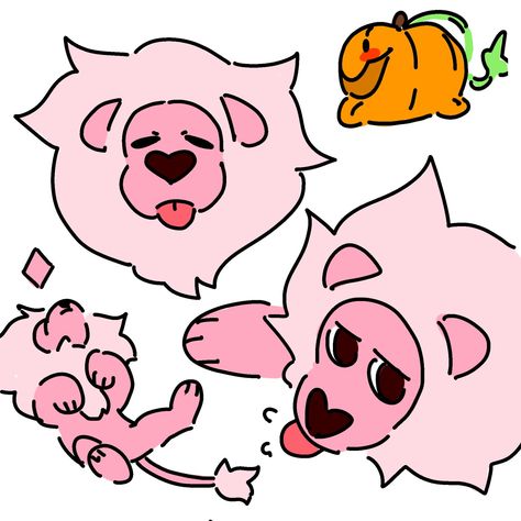 Small Steven Universe Tattoo, Lion Steven Universe Tattoo, Steven Universe Doodles, Pink Lion Steven Universe, Steven Universe Lion Au, Disney Animation, Steven Universe, Scooby Doo, Universe