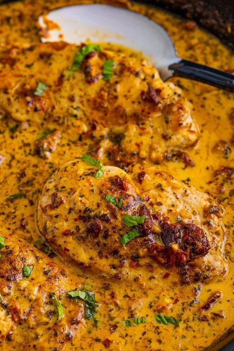 Our Marry Me Chicken Recipe is bursting with flavor. With simple ingredients and only 30 minutes, this dish will have your sweetie saying, I do! Best Chicken Dishes, Marry Me Chicken Recipe, Marry Me Chicken, Whole Roasted Chicken, Sauce For Chicken, Best Chicken Recipes, Chicken Dishes Recipes, Easy Dishes, Poultry Recipes