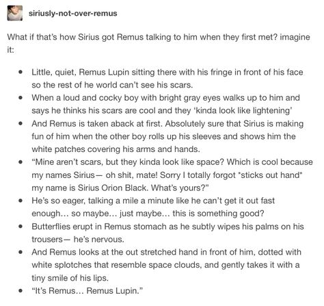 The Marauders - Remus Lupin and Sirius Black   Love Harry Potter Fanfiction? Check out our Harry Potter Fanfiction Recommended reading lists - http://fanfictionrecommendations.com/harry-potter-fanfiction-recommendations/ Serious Black And Remus Lupin, Sirius And Remus Fanfiction, Remus Lupin X Sirius Black, Remus And Sirius Headcanon, Remus And Padfoot, Remus And Sirius Fanfiction, Wolfstar Headcanons Remus And Sirius, Atyd Sirius, Remus And Lily