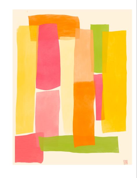 Pink yellow orange green color block print Colour Blocking Palette, Green Yellow Orange Pink Color Palette, Pink Red Yellow Color Palette, Pink Orange Green Aesthetic, Color Palette With Lime Green, Green Yellow Pink Color Palette, Green Orange Pink Color Palette, Pink Green Yellow Color Palette, Pink Green Orange Color Palette