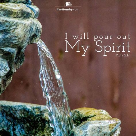 "And it shall come to pass in the last days, says God, that I will pour out of My Spirit on all flesh; your sons and your daughters shall prophesy, your young men shall see visions, your old men shall dream dreams." ─ Acts 2.17 I Will Pour Out My Spirit On All Flesh, Acts 2, In The Last Days, Bible Book, My Spirit, Art House, Last Days, Books Of The Bible, Young Men