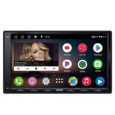 (eBay) Find many great new & used options and get the best deals for A6PF Android Double-DIN Car Stereo, Wireless CarPlay, Wireless Android Auto, at the best online prices at eBay! Free shipping for many products! Double Din Car Stereo, Signal Processor, Dab Radio, Gps Tracking, Equalizer, Backup Camera, Gps Navigation, Car Stereo, Android Auto