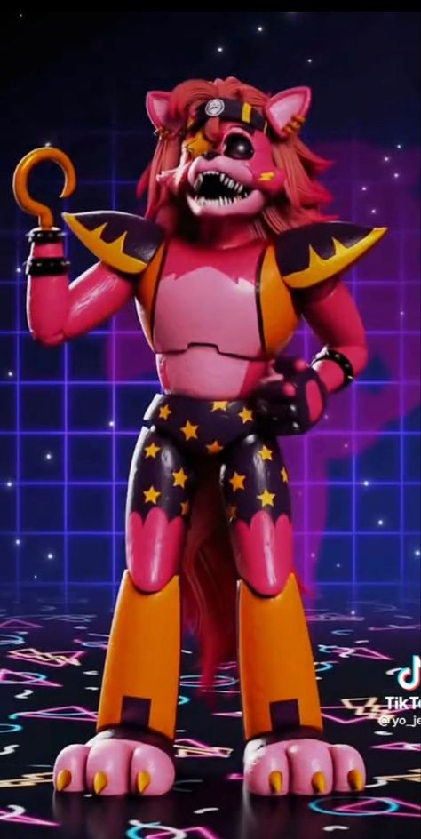 Glamrock Foxy Fnaf Fanart, Fnaf Glamrock Foxy, Glamrock Foxy Fanart, Glamrock Foxy, Foxy Wallpaper, Fnaf Photos, Castlevania Wallpaper, Fnaf Foxy, Fnaf Cosplay