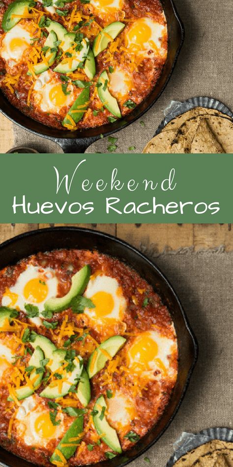 Ranchero Eggs Mexican Breakfast, Vegetarian Huevos Rancheros, Keto Huevos Rancheros, Eggs Rancheros Mexican Breakfast, Egg Rancheros Mexican Breakfast, Eggs In Tomato Sauce Breakfast, Fancy Egg Dishes, Egg Based Dinner, What To Make With Eggs For Dinner