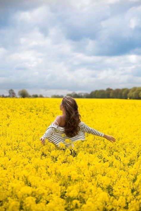 Rapeseed Field, Canola Field, Yellow Field, Yellow Photography, Whatever Forever, Yellow Fields, Fields Of Gold, Leap Year, Fields Photography