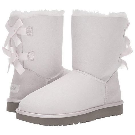 White Ugg Boots, Wednesday Wardrobe, Silver Uggs, White Uggs Boots, Bailey Uggs, White Uggs, White Ugg, Coquette Girls, Shoes Png