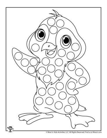 Ocean Dot Coloring Pages | Woo! Jr. Kids Activities : Children's Publishing Dot Coloring Pages, Summer Art Activities, Pet Study, Clothes Study, Halloween Activities Preschool, Dot Marker Activities, Halloween Countdown Calendar, What Is Halloween, Quiet Time Activities