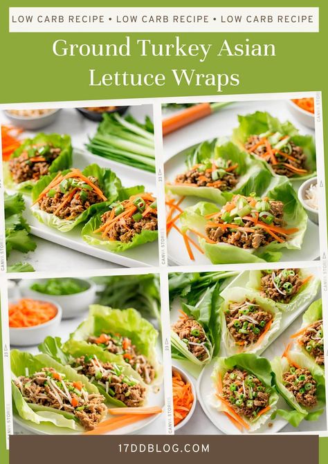 Ground Turkey Butter Lettuce Wraps, Ground Turkey Lettuce Boats, Low Carb Ground Turkey, Healthy Lettuce Wraps, Ground Turkey Lettuce Wraps, Lettuce Boat, Sauce Ideas, Lettuce Wraps Healthy, Asian Lettuce Wraps