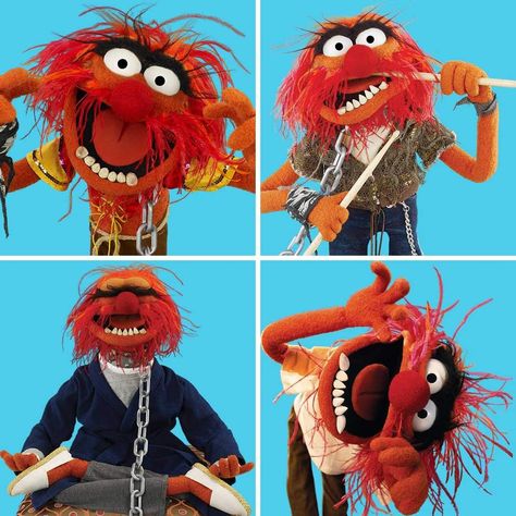 Muppets Band, Animal Muppet, Electric Mayhem, Sinchan Cartoon, Sesame Street Muppets, Bert & Ernie, Silly Puppets, Smash Or Pass, Fraggle Rock