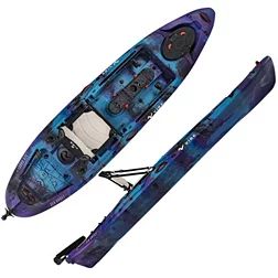 Vibe Sea Ghost 110 Kayak Kayak Crate, Kayaking Ideas, Fishing Rod Holders, Angler Kayak, Sit On Kayak, Canoe Fishing, Creek House, Kayak Storage, Rod Holders