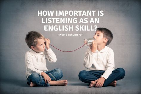 'How Important is Listening as an English Skill?' 👂📚

Uncover the value of listening in our comprehensive guide. Learn how active listening not only improves language comprehension but also fosters better interpersonal relationships and cultural understanding.

Improve listening: 

#EnglishListening #ActiveListening #LanguageAcquisition #ListeningSkills Listening English, Grammar Games, Language Exchange, Summative Assessment, Language Acquisition, Improve English, English Fun, Learning Apps, English Course