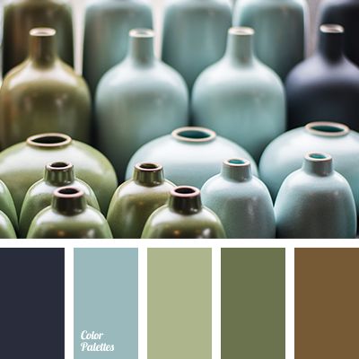 Khaki Color Palette, In Color Balance, Cyan Colour, Color Palette Ideas, Wall Living Room, Midnight Blue Color, Color Palette Challenge, Color Schemes Colour Palettes, Brown Color Palette