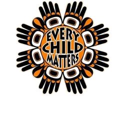 Every Child Matters Art, Every Child Matters, Halloween Horror Movies, Custom Sticker, Indigenous People, White Stickers, Halloween Horror, Cricut Crafts, Non Profit