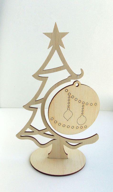 Christmas Ornament Holder Svg File Glowforge Svg Christmas Tree Ornament Stand Laser Ready File - Etsy Wooden Christmas Tree Ornament Holder, Ornament Holder, Ornament Stand, Engraving Ideas, Cnc Projects, Christmas Svg Files, Wooden Christmas Trees, Votive Holder, Svg Christmas