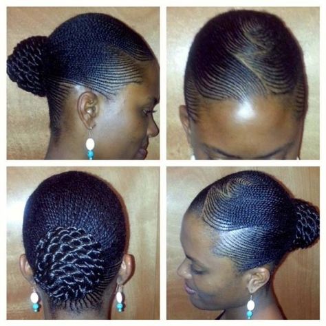 Hair Micro Flat, Cornrows Natural Hair, Lemonade Braids Hairstyles, Flat Twists, African Hair Braiding Styles, Braided Cornrow Hairstyles, Natural Hair Twists, Hair Twist Styles, Protective Style