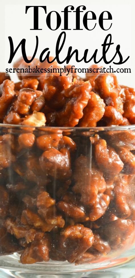 Resepi Biskut, Walnut Recipes, Christmas Candy Recipes, Candy Recipes Homemade, Nut Recipes, Monkey Bread, Holiday Candy, Think Food, Homemade Candies