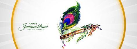 Shree Krishna Janmashtami, Festival Banner, Krishna Janmashtami, Youtube Banner, Poster Background, Poster Background Design, Banner Background, Shree Krishna, Background Design