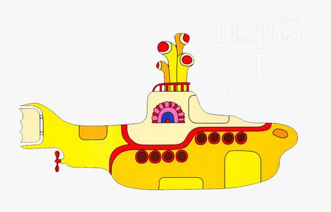 Yellow Submarine Album, Beatles Birthday Party, Yellow Submarine Art, Submarine Art, Beatles Birthday, Beatles Party, Beatles Yellow Submarine, Beatles Art, Beatles Yellow