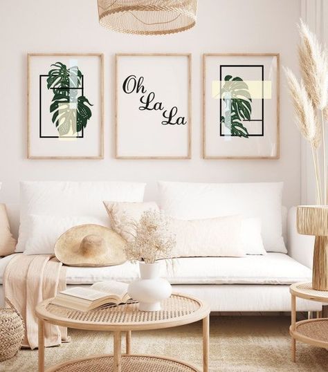 Set of 3 Botanical Leaf Art, Tropical Room Decor, Tropical leaf, Monstera Green Wall Art, Home Decor Green Leaf Prints Adorn your walls with our set of 3 Monstera botanical wall prints in shades of Green. This print is perfect for any room Aesthetic Scripture, Scripture Posters, Coastal Art Prints, Australia Wall Art, Small Framed Art, Art Bible, Computer Desktop, Barbie Dream, Modern Flower