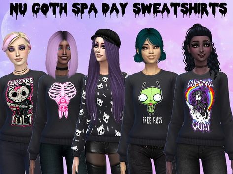 Scene Shirts, Mods Ts4, Scene Core, Goth Scene, Tumblr Sims 4, Scene Outfits, Sims 4 Toddler, Scene Kids