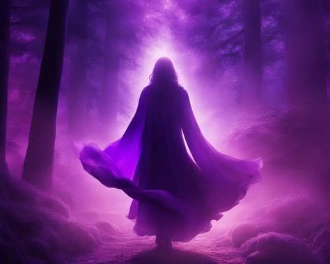 Purple Aura Meaning: Unveil Its Mystical Power Purple Aura Meaning, Purple Personality, Aura Meaning, Pinky Wallpaper, Magic Aura, Purple Meaning, Aura Colors Meaning, Violet Aura, Colors Meaning