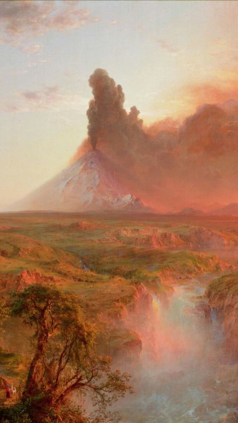 Frederic Church, Frederic Edwin Church, The Parthenon, Classic Paintings, Big Art, Rainy Season, Romantic Art, Painting Wallpaper, Ethereal Art