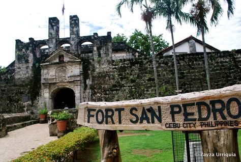 Fort San Pedro, Blackboard Wall, Affordable Apartments, Cebu City, Historical Place, Cebu, San Pedro, Old City, Capital City