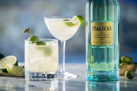 9 Italicus Cocktails, Its History And How To Use It — THE SHAKEN COCKTAIL Italicus Cocktail, Adult Beverages, Adult Drinks, Happy Hour, The Ordinary, How To Use, Alcoholic Drinks, Drinks, History