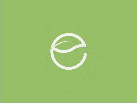 E + Leaf by Frederick De Jans ... Eco Logo Design, Eco Friendly Logo, Fresh Logo Design, Drink Logo, Earth Logo, Logo Fleur, Fresh Logo, Nature Logo, Eco Logo