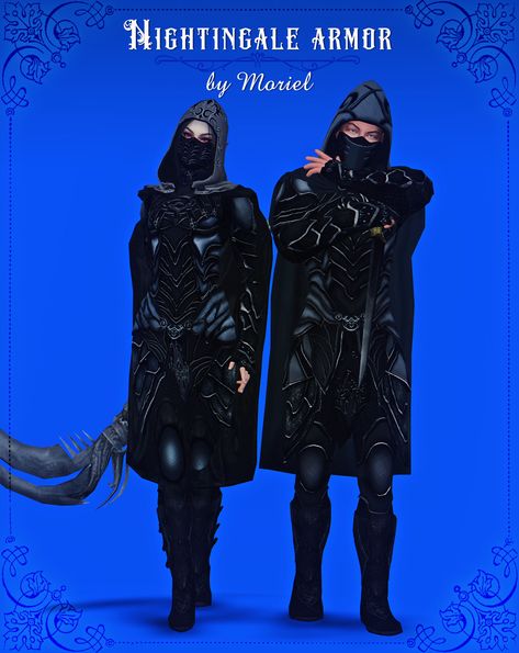 M o r i e l Warrior Sims 4 Cc, Midevil Sims Cc, Sims 4 Cc Assassin, Wolf Sims 4 Cc, Dragon Cc Sims 4, Sims 4 Cloak Cc, Fantasy Cc Ts4, Sims4 Fantasy Cc, Sims 4 Armor Cc