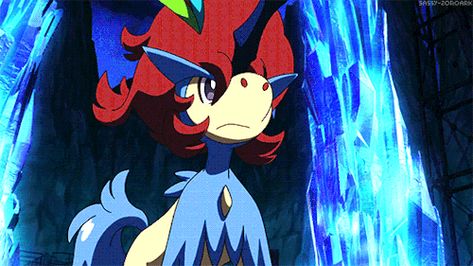 I missed the favorite Pokemon poll but shoutout to the 14 people that voted for Keldeo! Keldeo Pokemon Art, Keldeo Pokemon, Pokemon Keldeo, Pokémon Gif, Ice Pokemon, Mystery Dungeon, Cool Pokemon Cards, Mythical Pokemon, Pokemon Gif