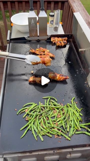 Benton Palmer on Instagram: "We’ve made bacon wrapped chicken for years but this time we added a pickle spear and it was incredible! Have you ever tried this? #baconuppartner #bacon #baconwrappedchicken #griddlechicken #chickenrecipe #chickenidea #griddle #blackstone #weber #LetsEatYall" Spatchcock Chicken On Blackstone, Crunch Wraps On Blackstone, Crunch Wrap Black Stone, Black Stone Griddle Crunch Wrap, Chicken Stir Fry On Blackstone Griddle, Bacon Wrapped Peppers, Pickle Wraps, Chicken Pickle, Wrapped Chicken