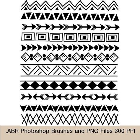 Aztec cliparts Draw Doodles, New Tattoo Designs, Design Art Drawing, Aztec Tattoo, Aztec Art, Clip Art Borders, Trendy Tattoos, Hand Drawing, Optical Illusion