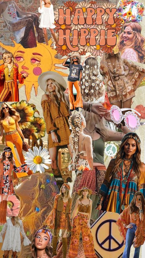 Hippie ✌️ Angie Core, Boho Hippie Outfits, Hippie Girl, Hippie Outfits, Art Stuff, Boho Hippie, Mood Boards, Hippie Boho, Pins